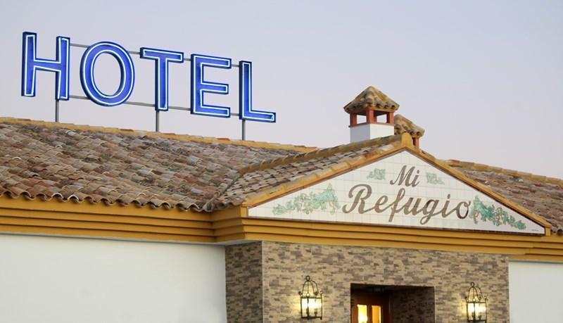 Hotel Mi Refugio Lucena Extérieur photo